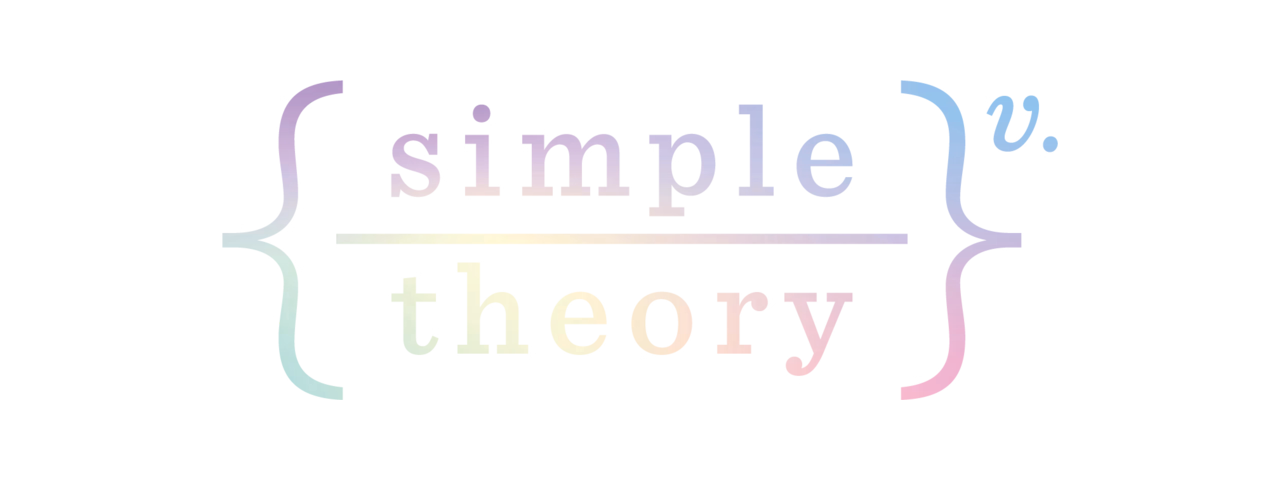 Simple Theory